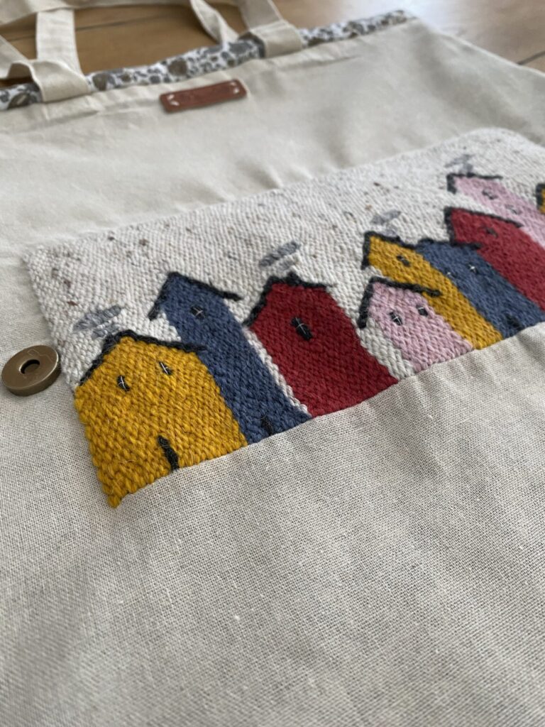 tote bag ripiegabile home