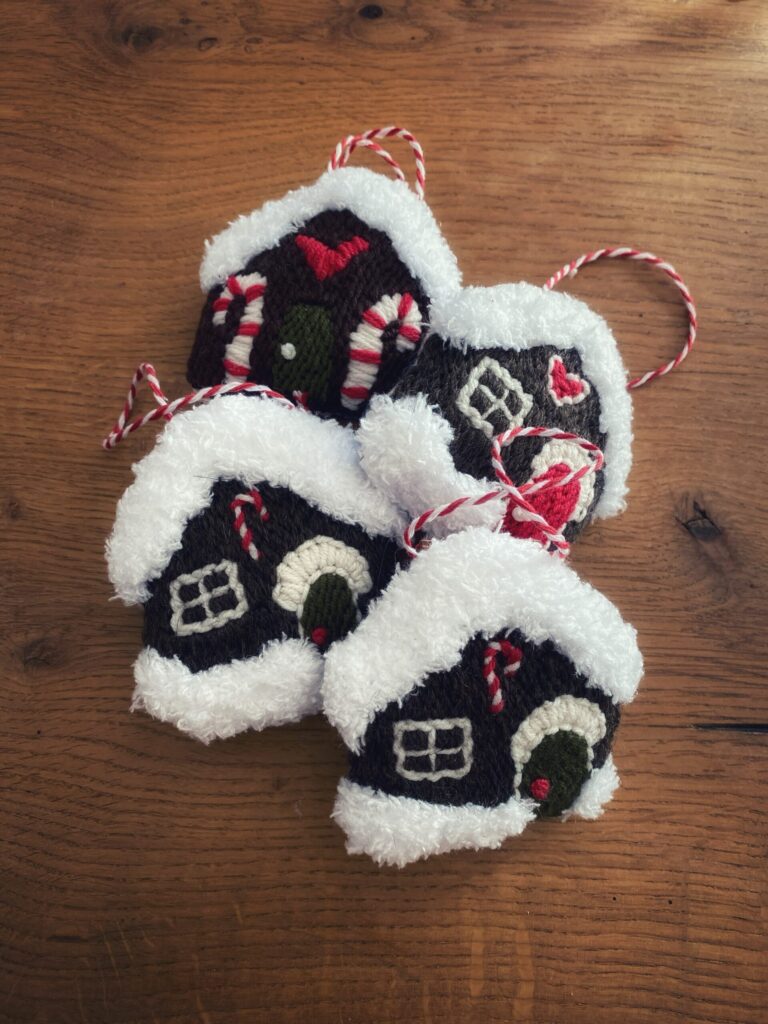 casette natalizie da appendere